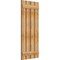 Ekena Millwork Spaced Board-n-Batten Shutters, Rough Sawn Western Red Cedar, 23W x 53H, PR RBS06S23X053RWR - alternate 3